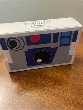 Star Wars R2-D2 Themed Collector VR headset Box - Blue, White, Gray